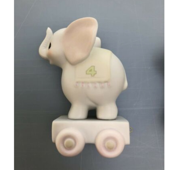 Animal Birthday Train Baby 1 2 3 4 Clown 6 Piece - Picture 3 of 8